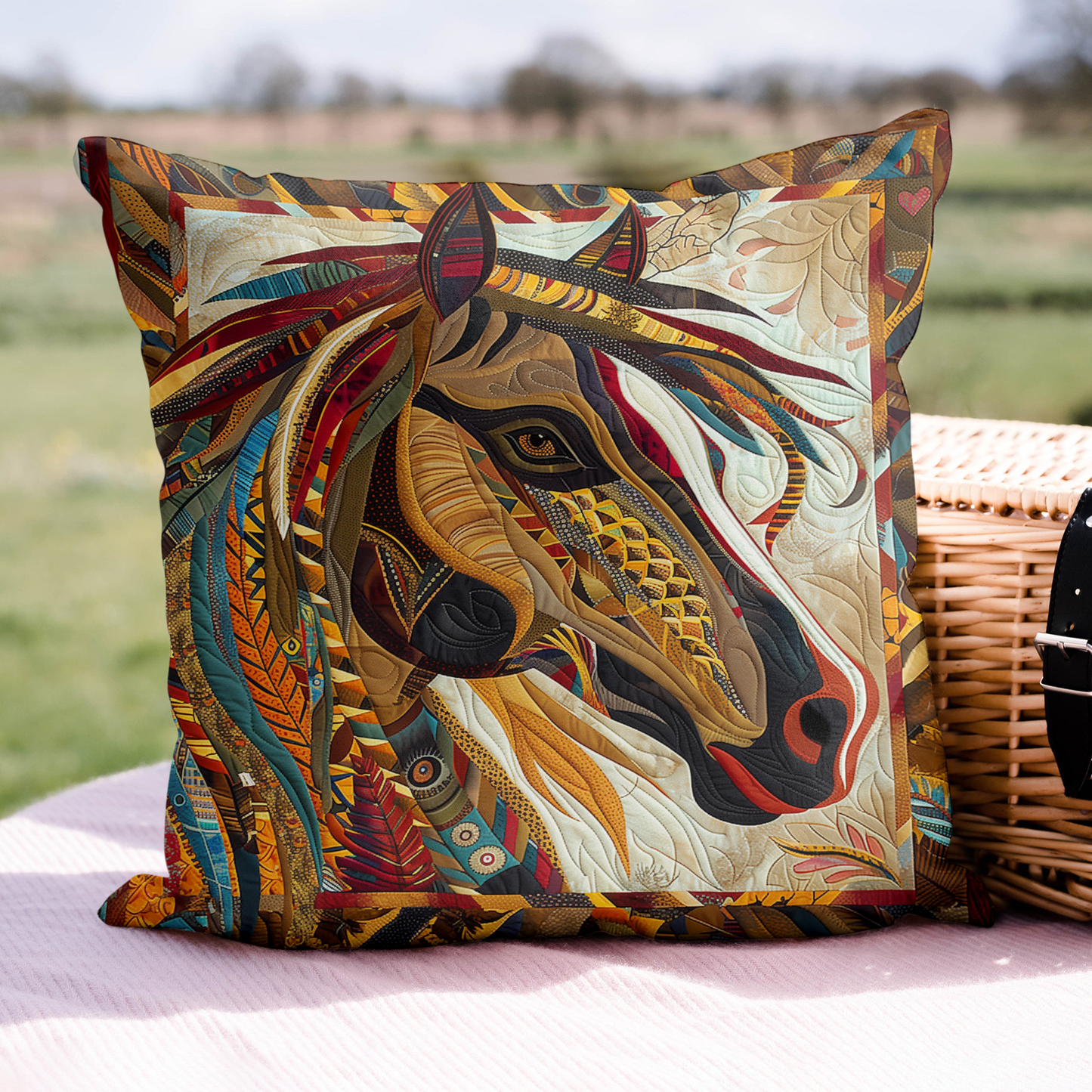 Native Canter Quilted Pillow Case NCU0DK521