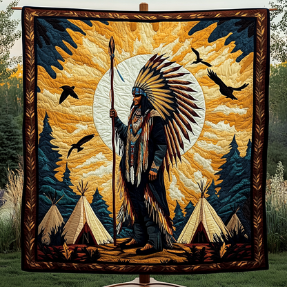 Native Guardian Quilted Blanket NCU0DK3665