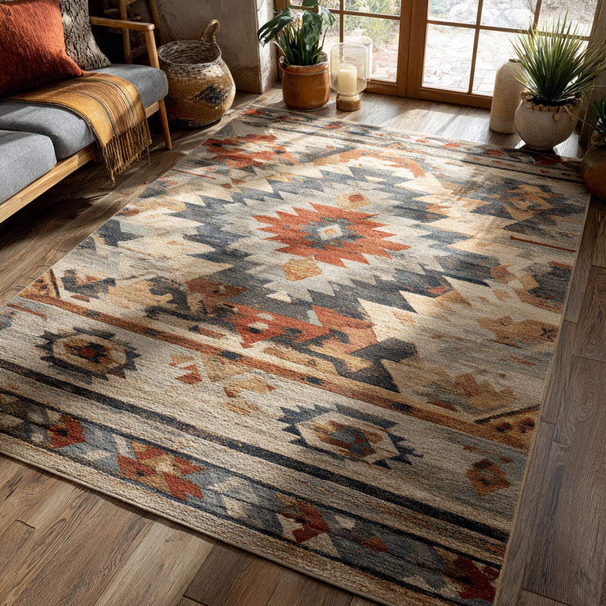 Native Spirit Area Rug NCU0DV9266