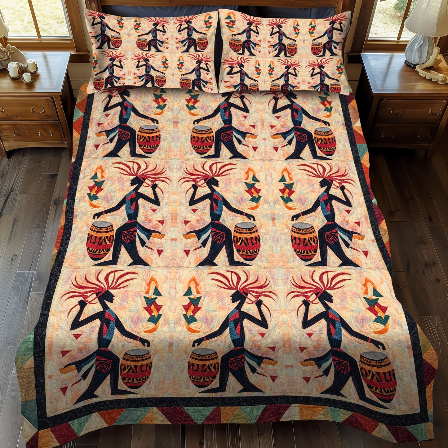 Native Trails 3-Piece Quilted Bedding Set NCU0PT7322