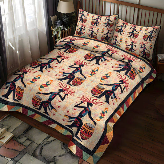 Native Trails 3-Piece Quilted Bedding Set NCU0PT7322