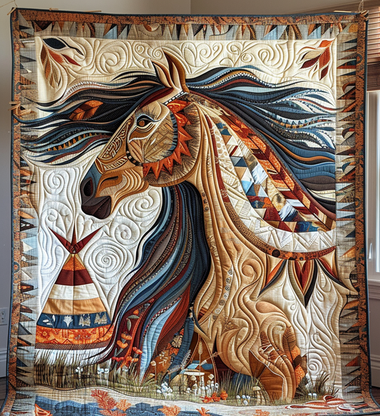 Native Wind Quilted Blanket NCU0DV1657