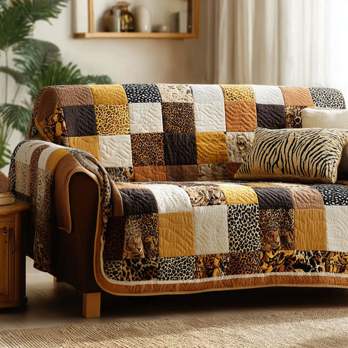 Natural Heritage Quilted Sofa Cover NCU0NT12113