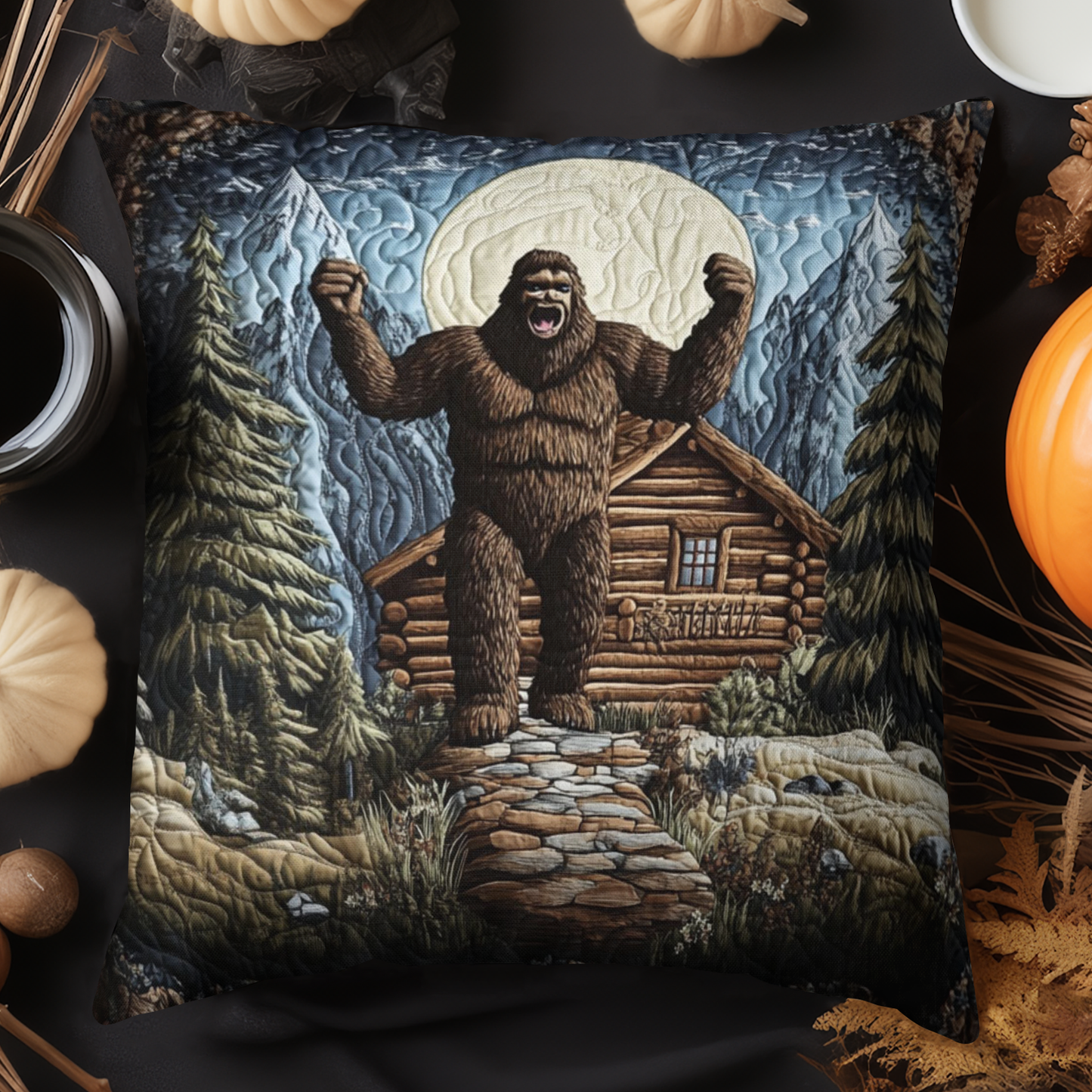 Nature Legend Quilted Pillow Case NCU0NT3320
