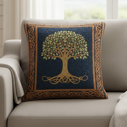 Nature Roots Quilted Pillow Case NCU0NT11846