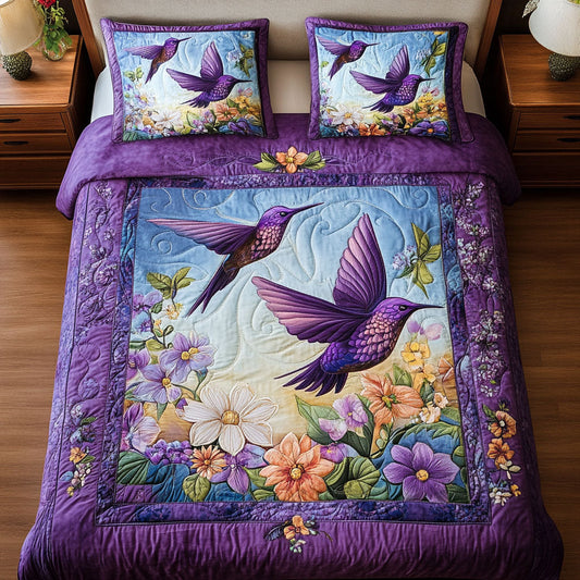 Nature Acrobat 3-Piece Quilted Bedding Set NCU0NT2503