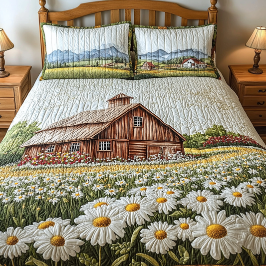 Nature Canvas Quilted Bedding Set NCU0DK6844