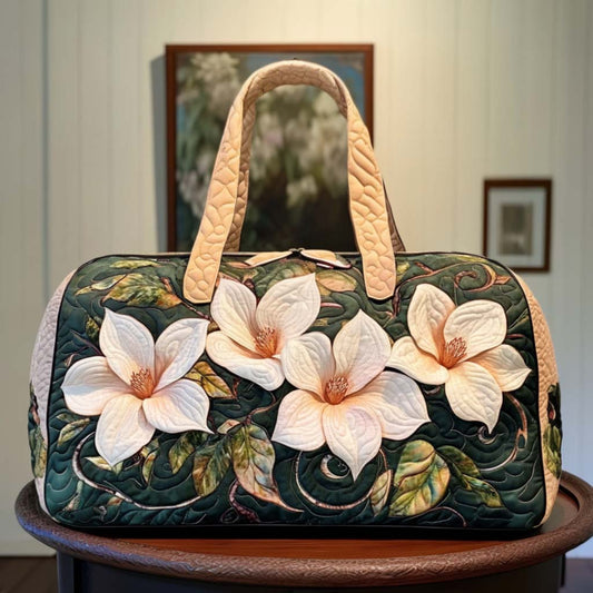 Nature Charm Quilted Duffle Bag NCU0NT9669