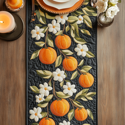 Nature Citrus Quilted Table Runner NCU0VH4239