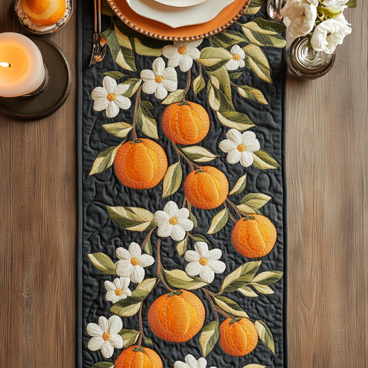 Nature Citrus Quilted Table Runner NCU0VH4239