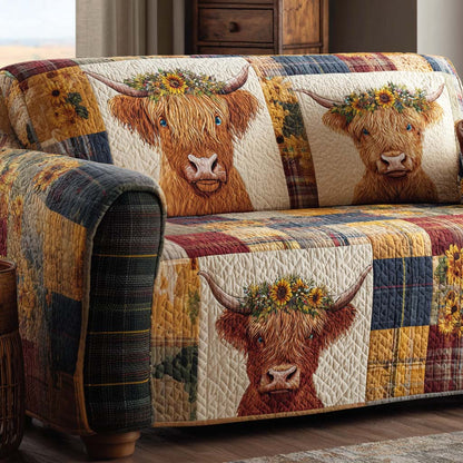 Nature Companions Quilted Sofa Cover NCU0NT12259