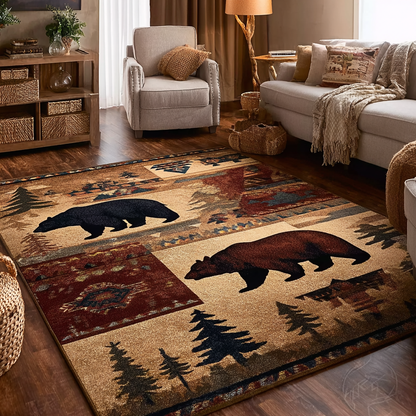 Nature Echo Area Rug NCU0DK11014