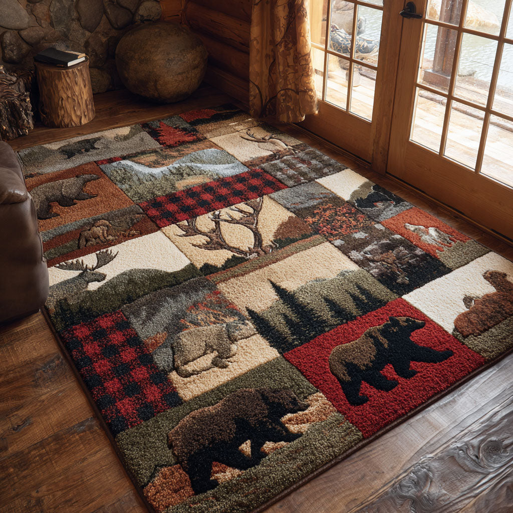 Nature Echo Area Rug NCU0PT10394