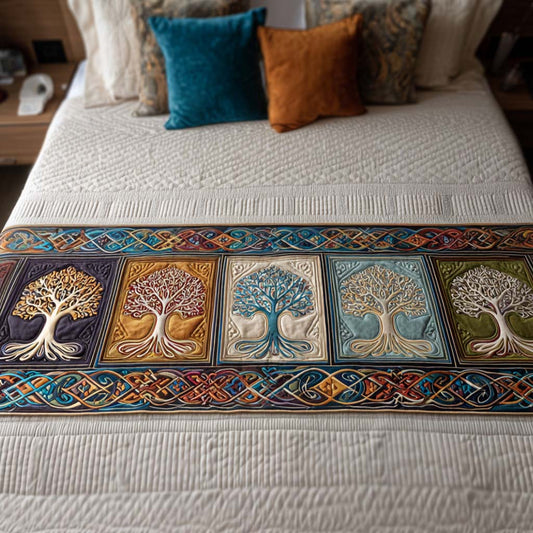Nature Embrace Quilted Bed Runner NCU0NT8582