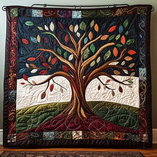 Nature Embrace Quilted Blanket NCU0DK5025