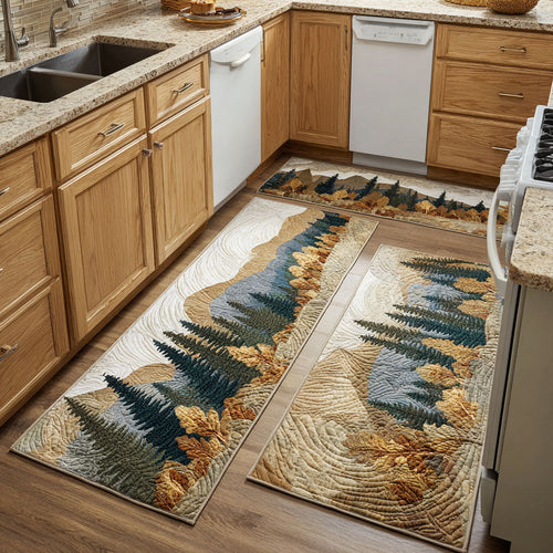 Nature Escape Kitchen Area Rug NCU0DK11686