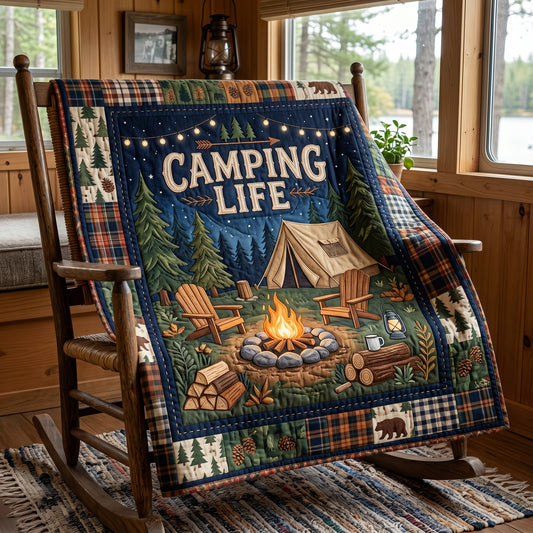 Nature Escape Quilted Blanket NCU0DV9756