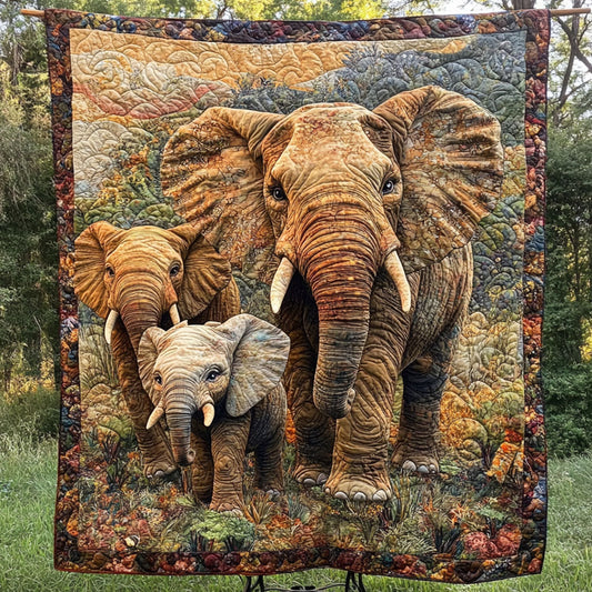 Nature Giants Quilted Blanket NCU0NT6015