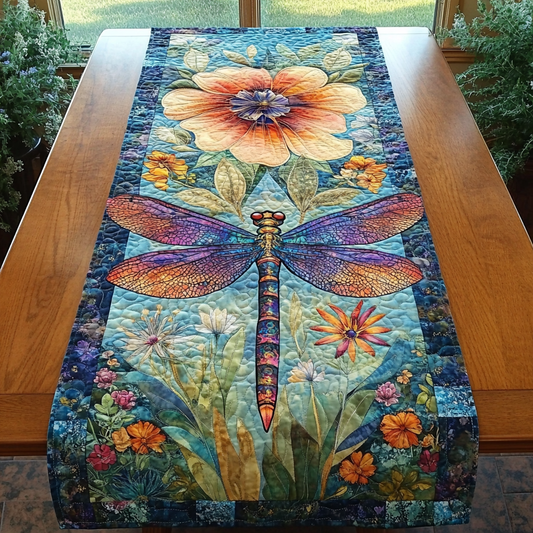 Nature Grace Quilted Table Runner NCU0DK7327