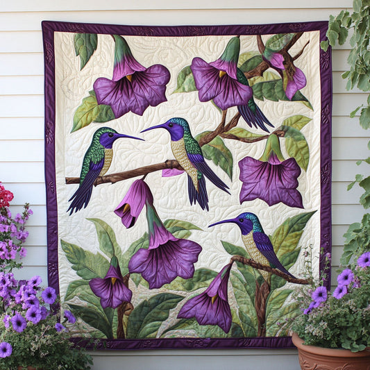 Nature Jewel Quilted Blanket NCU0NT6932