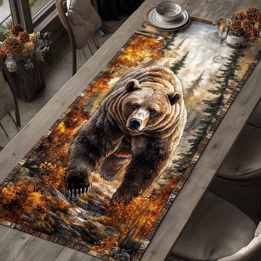 Nature King Quilted Table Runner NCU0DK7173