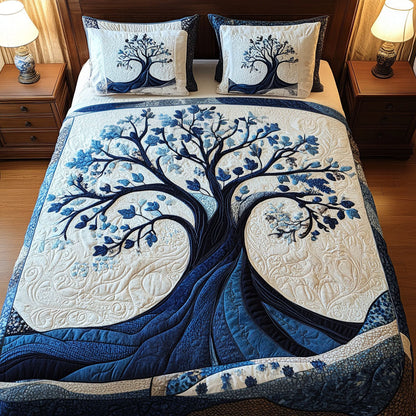 Nature Legacy 3-Piece Quilted Bedding Set NCU0NT2530