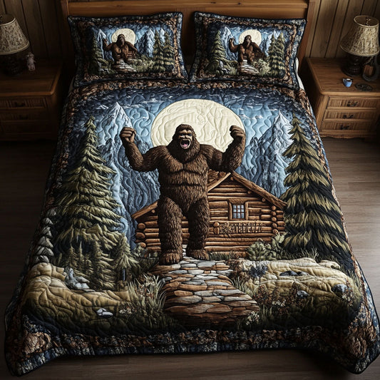 Nature Legend 3-Piece Quilted Bedding Set NCU0NT3256