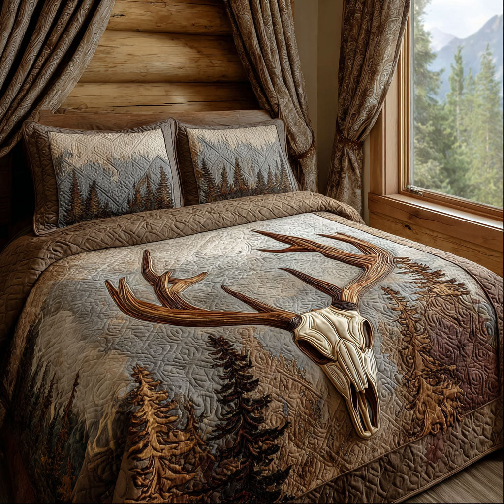 Nature Relic 3-Piece Quilted Bedding Set NCU0NT12000