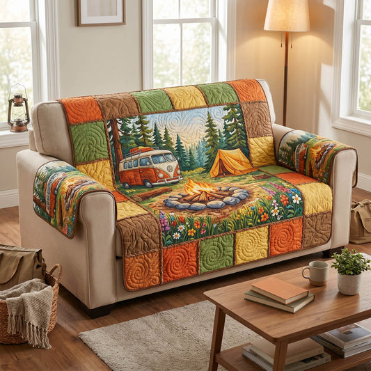 Nature Rest Quilted Sofa Cover NCU0TD2692