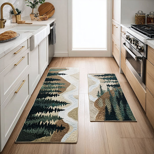 Nature Scene Kitchen Area Rug NCU0DK11539