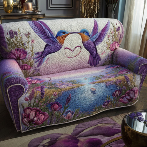Nature Serenade Quilted Sofa Cover NCU0PT10765
