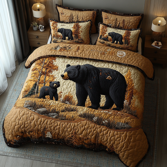 Nature Strength 3-Piece Quilted Bedding Set NCU0DK6509