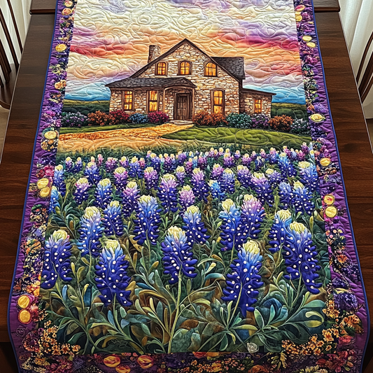 Nature Touch Quilted Table Runner NCU0DK7212