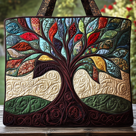Nature Touch Quilted Tote Bag NCU0DK9726