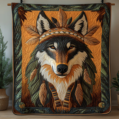 Natures Majesty Quilted Blanket NCU0PT5343