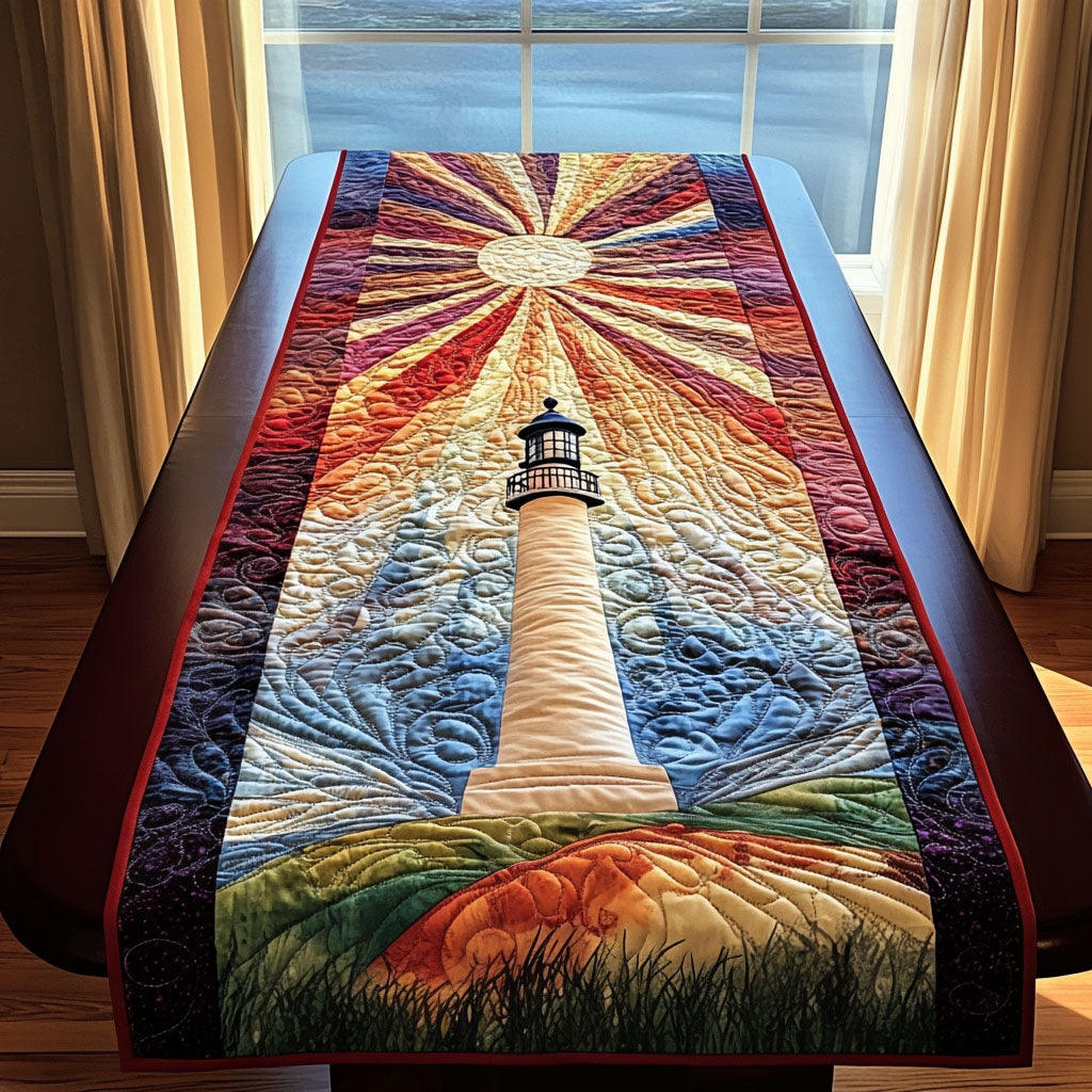 Nautical Dreams Quilted Table Runner NCU0PT3530