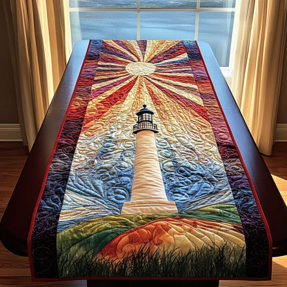 Nautical Dreams Quilted Table Runner NCU0PT3530