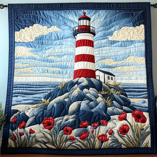Nautical Glow Quilted Blanket NCU0DK5118