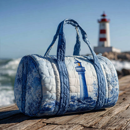 Nautical Glow Quilted Duffle Bag NCU0PT9031