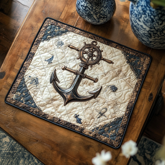 Nautical Haven Quilted Place Mat NCU0DK5298