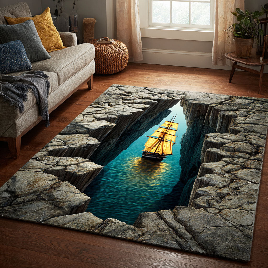 Nautical Horizon Area Rug NCU0TD2427