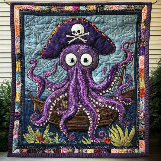 Nautical Legend Quilted Blanket NCU0PT5829
