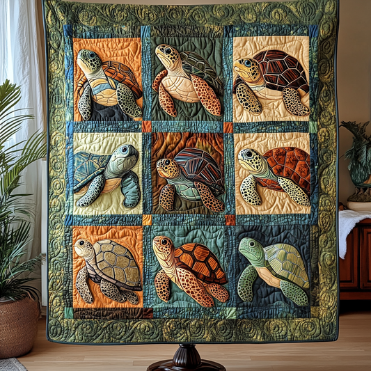 Nautical Nest Quilted Blanket NCU0VH3127