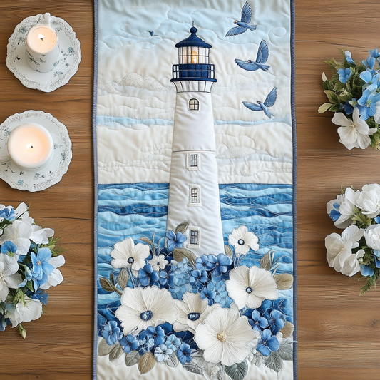Nautical Radiance Quilted Table Runner NCU0VH4551