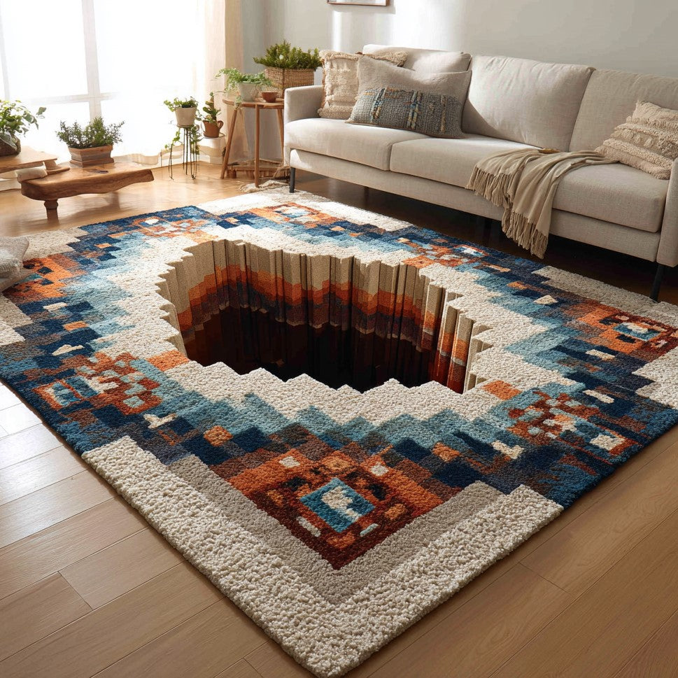 Navajo Depth Area Rug NCU0VL3482