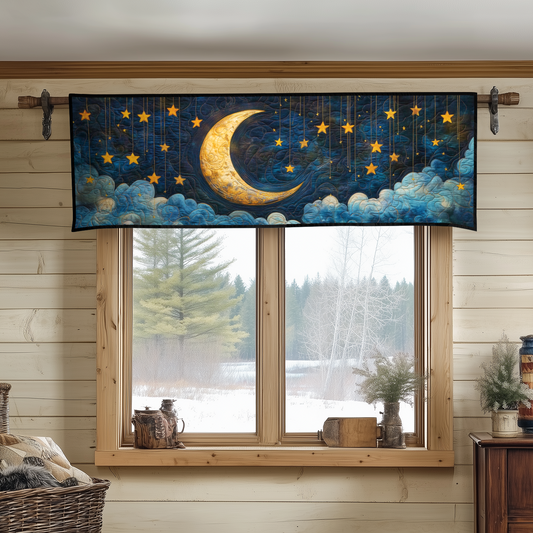 Nebula Wonders Quilted Valance NCU0DK5130