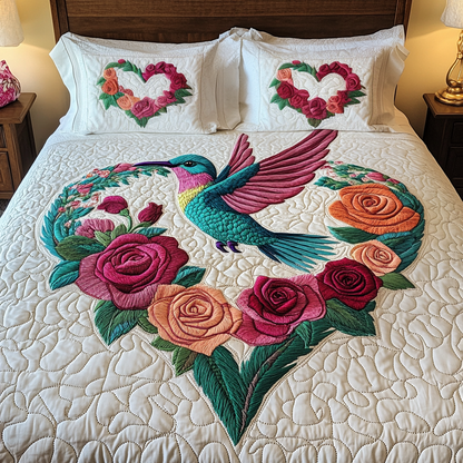 Nectar Bliss 3-Piece Quilted Bedding Set NCU0VH1625