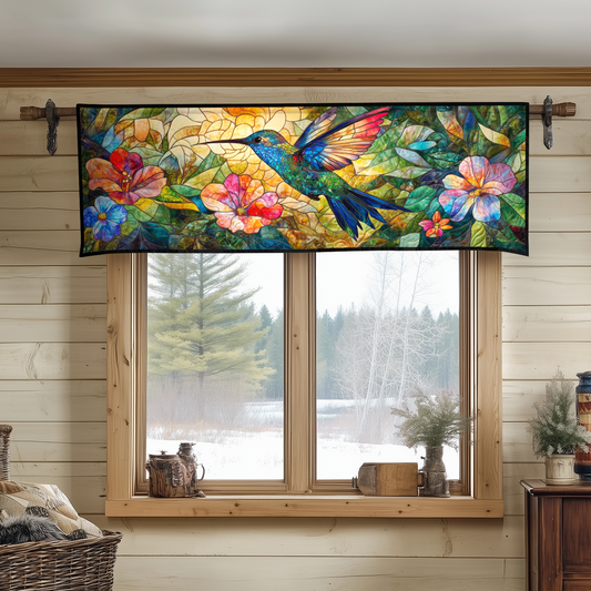 Nectar Breeze Quilted Valance NCU0DK4077