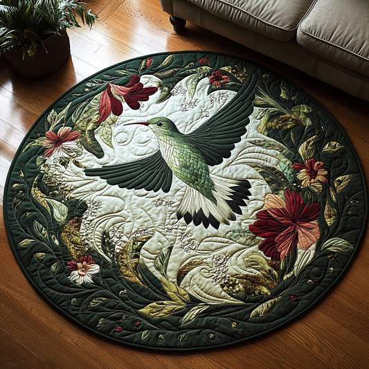 Nectar Dance Quilted Round Mat NCU0DV5583