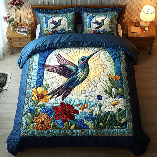 Nectar Dancer 3-Piece Quilted Bedding Set NCU0DK4886